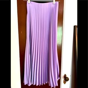 Zara Lilac Maxi Skirt